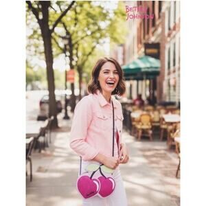 Luv Betsey by Betsey Johnson "Kitsch" Cherry Crossbody Bag